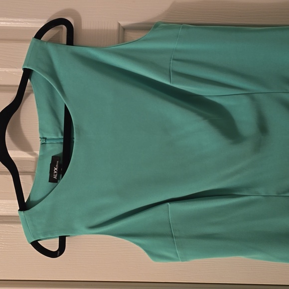 ALYX DRESS BRAND WOMEN'S PLUS SIZE MINT GREEN SLEEVELESS DRESS SIZE 16 - Picture 1 of 14